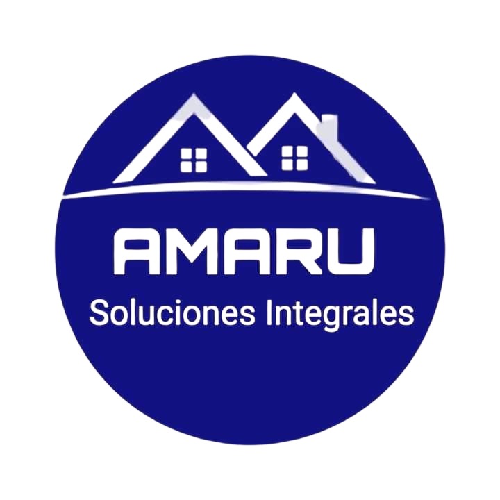 Logo empresa AMARU 'soluciones inegrales'